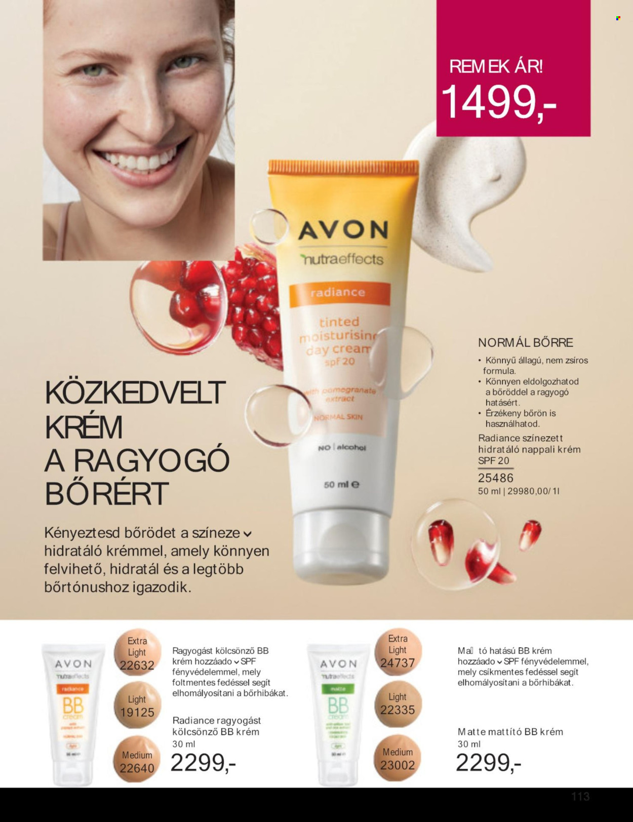Avon akciós újságok - 2024.04.01 - 2024.04.30. Oldal 125