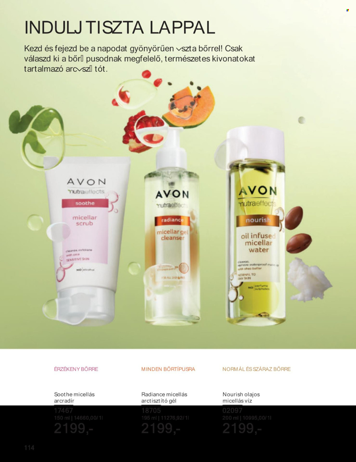 Avon akciós újságok - 2024.04.01 - 2024.04.30. Oldal 126