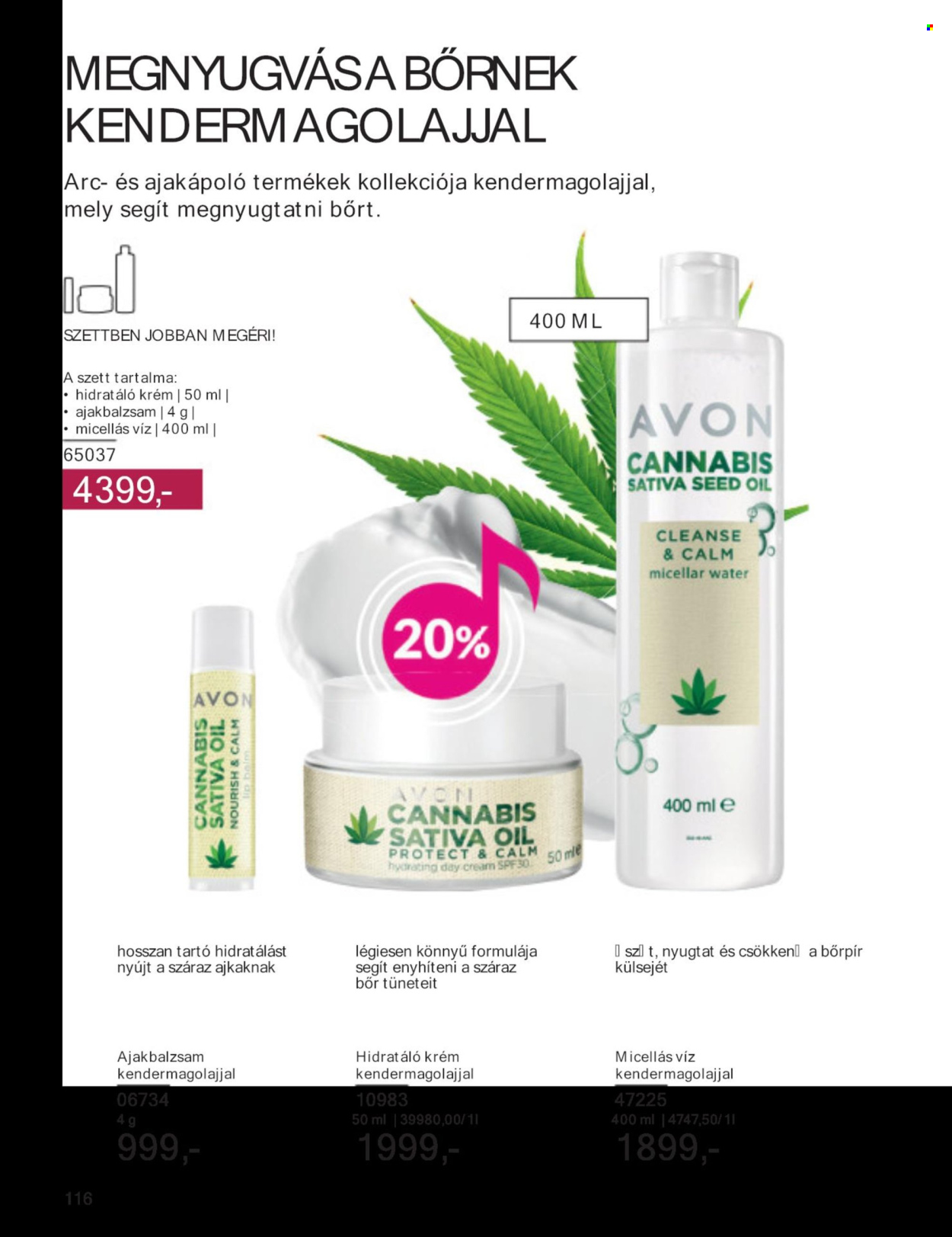 Avon akciós újságok - 2024.04.01 - 2024.04.30. Oldal 128