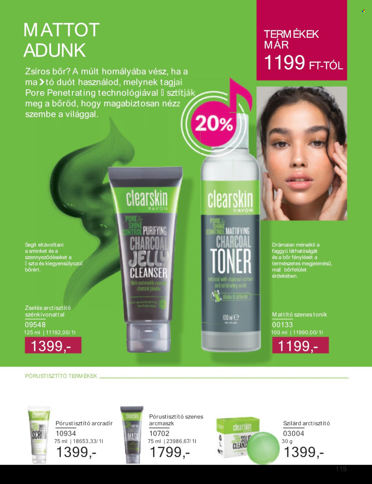 Avon akciós újságok - 2024.04.01 - 2024.04.30. Oldal 131