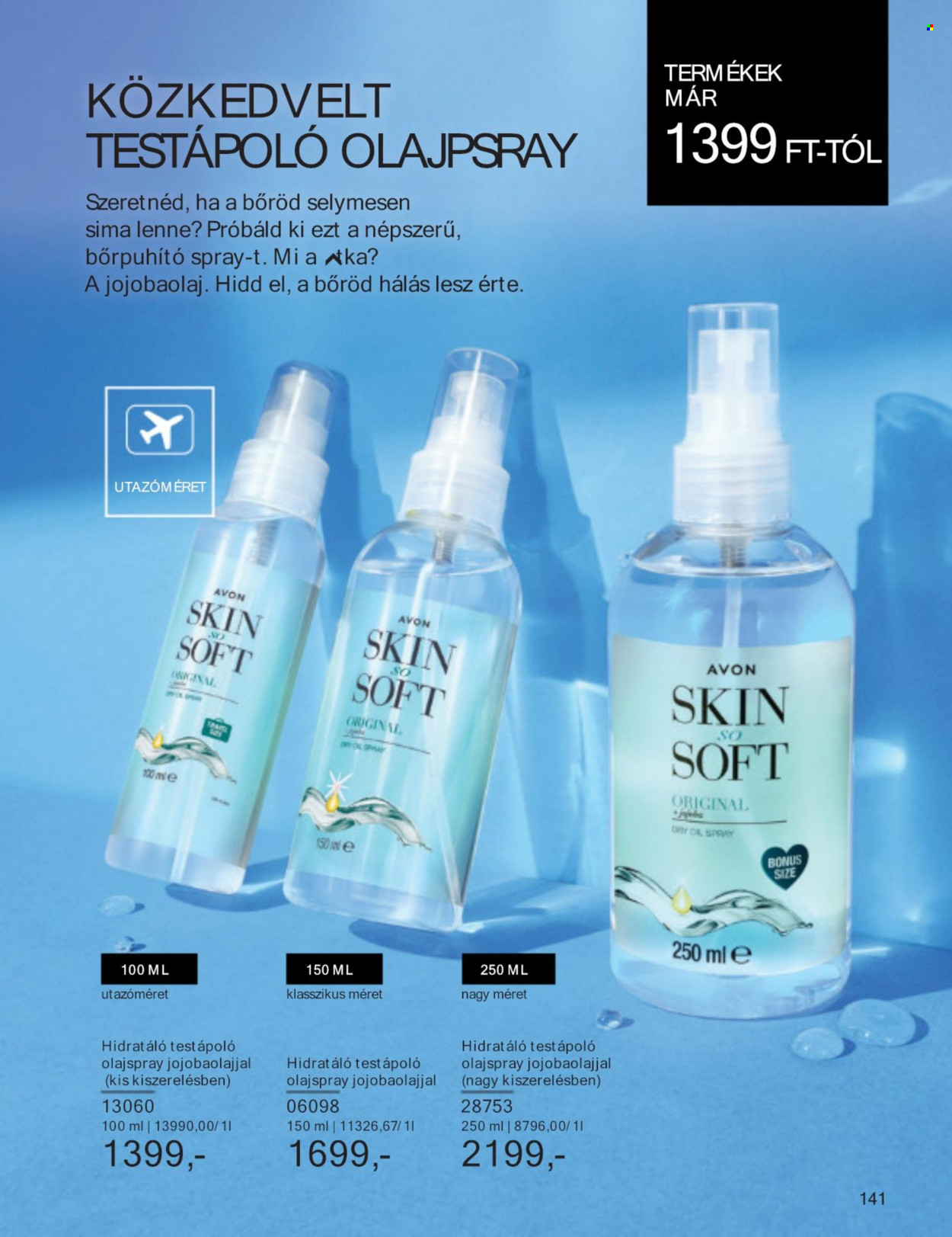 Avon akciós újságok - 2024.04.01 - 2024.04.30. Oldal 153
