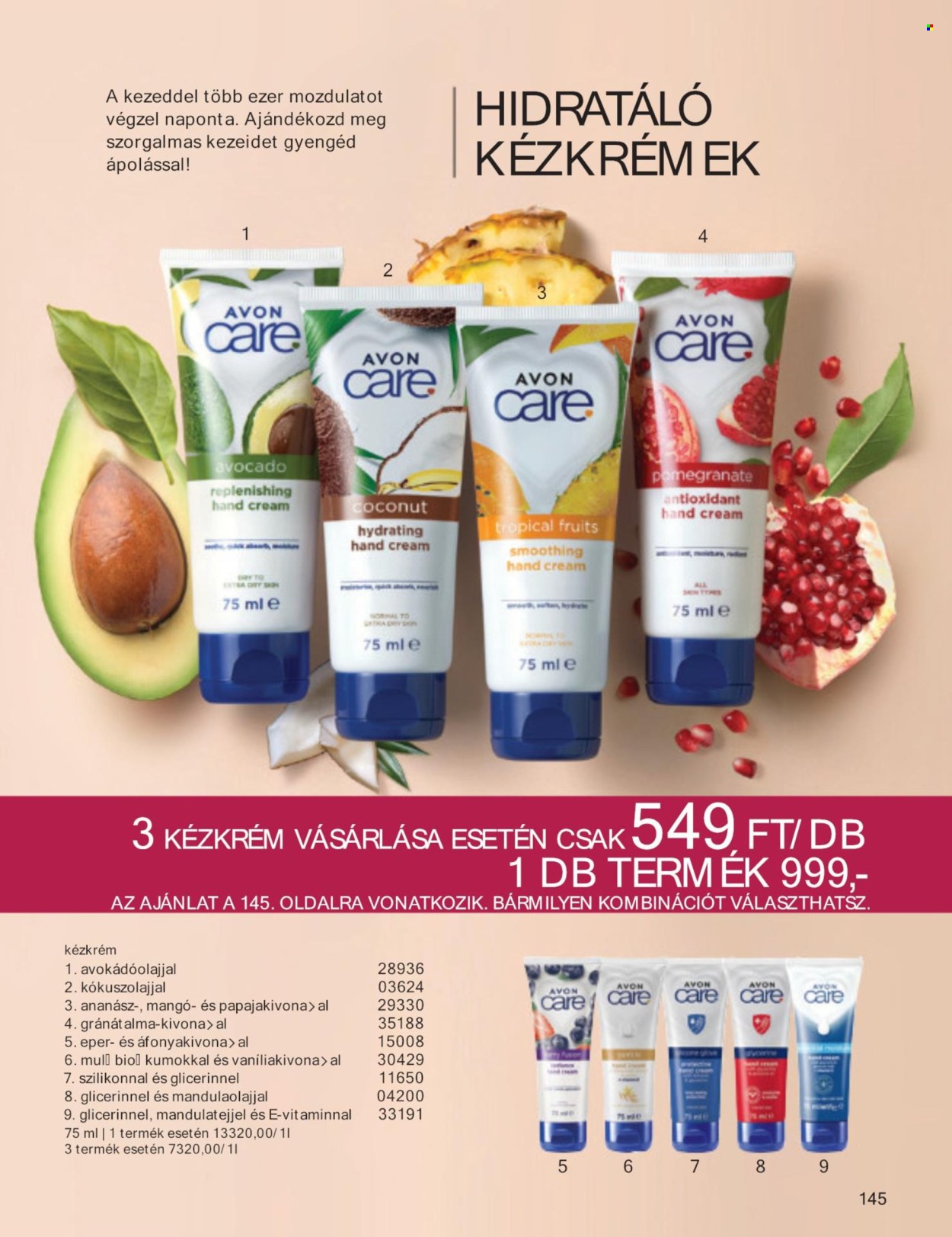 Avon akciós újságok - 2024.04.01 - 2024.04.30. Oldal 157