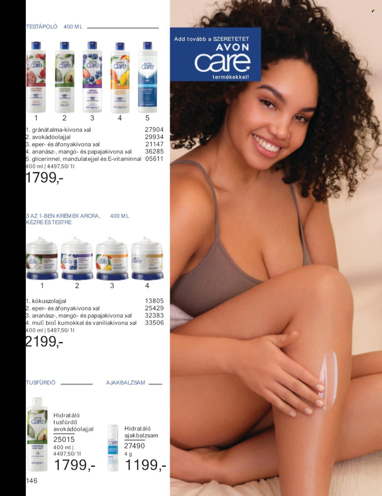Avon akciós újságok - 2024.04.01 - 2024.04.30. Oldal 158