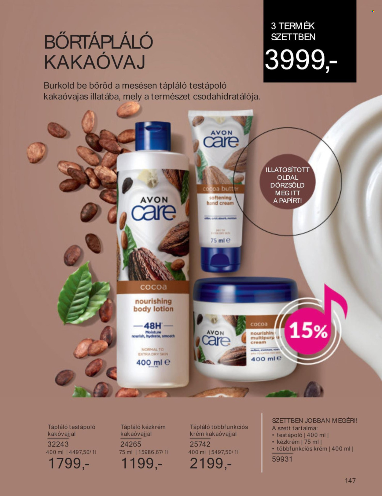 Avon akciós újságok - 2024.04.01 - 2024.04.30. Oldal 159