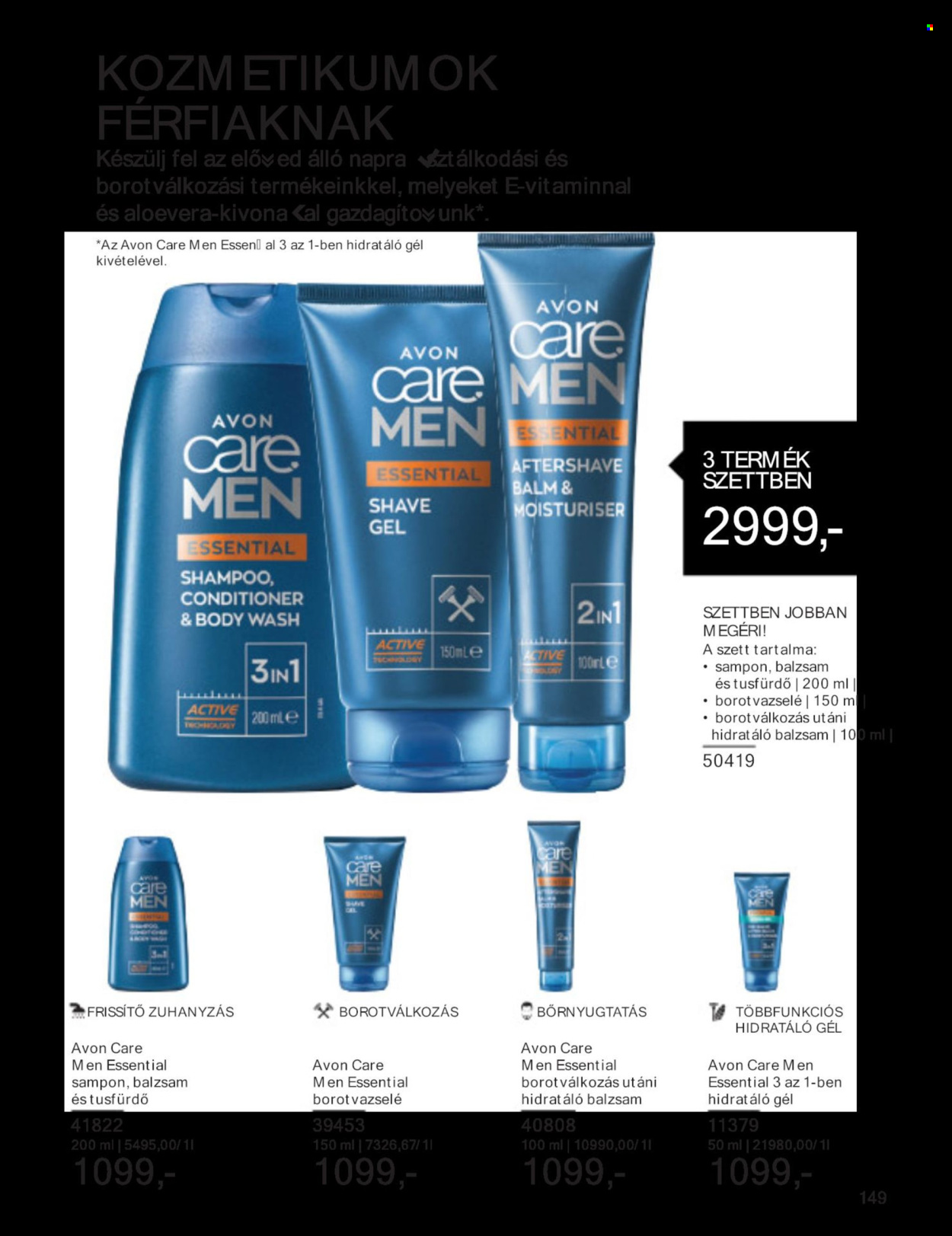 Avon akciós újságok - 2024.04.01 - 2024.04.30. Oldal 161