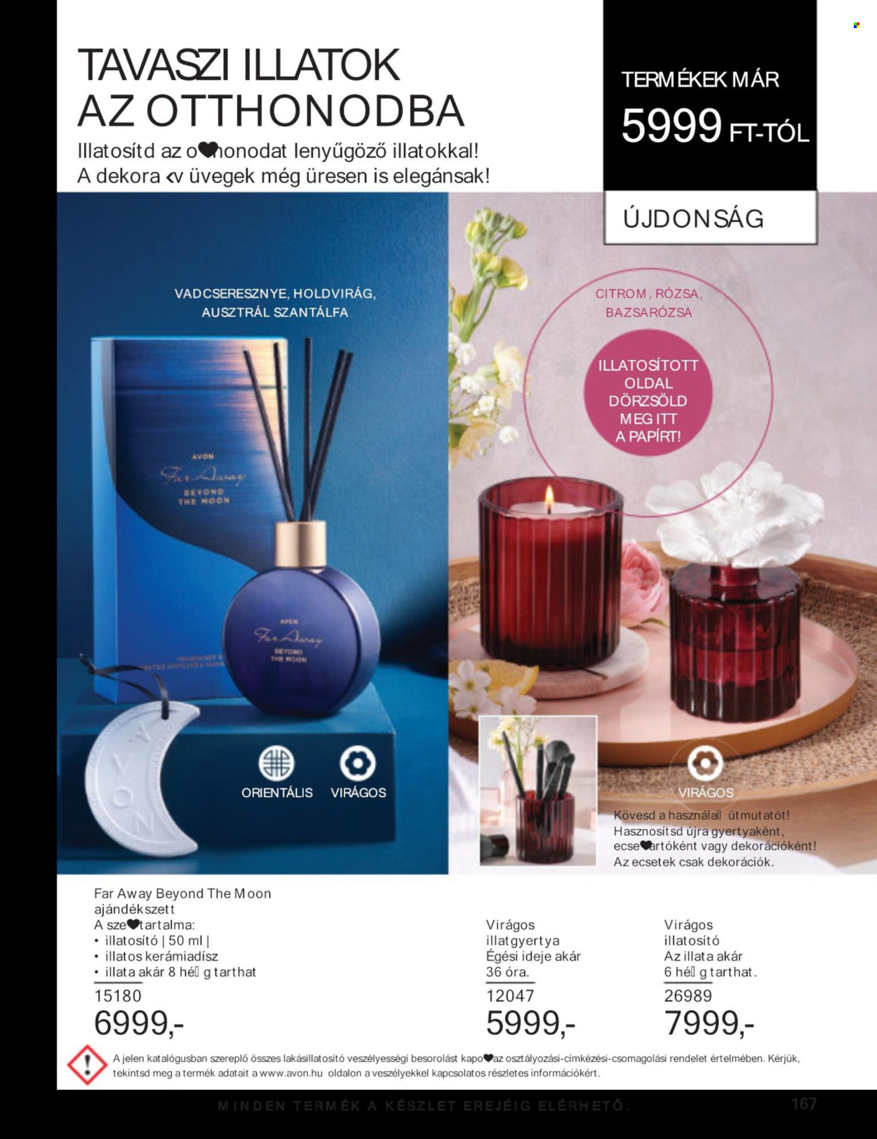 Avon akciós újságok - 2024.04.01 - 2024.04.30. Oldal 179