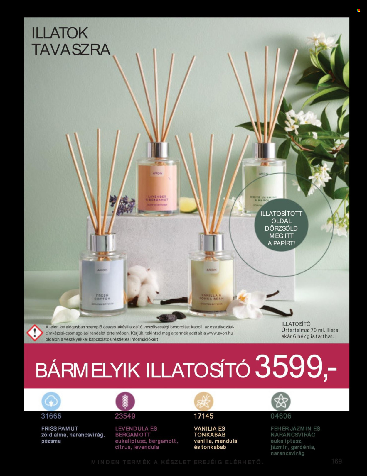 Avon akciós újságok - 2024.04.01 - 2024.04.30. Oldal 181