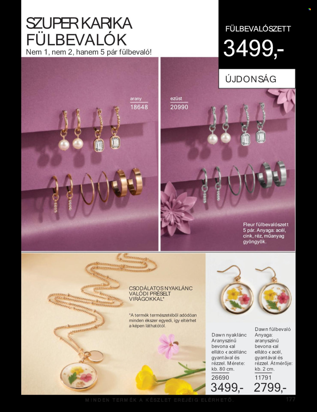 Avon akciós újságok - 2024.04.01 - 2024.04.30. Oldal 189