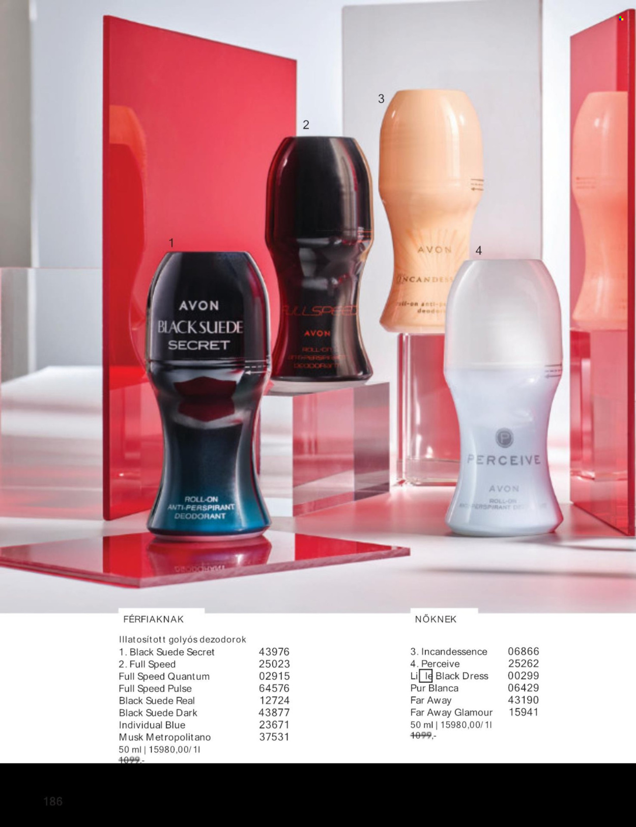 Avon akciós újságok - 2024.04.01 - 2024.04.30. Oldal 198