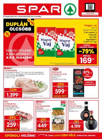 Újság SPAR - 2024.04.11 - 2024.04.17.