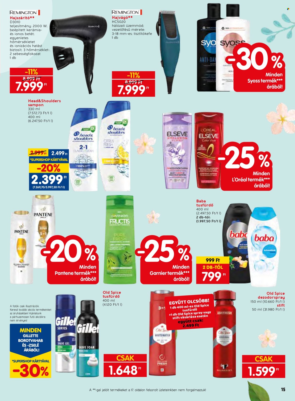 SPAR akciós újságok - 2024.04.11 - 2024.04.17. Oldal 15