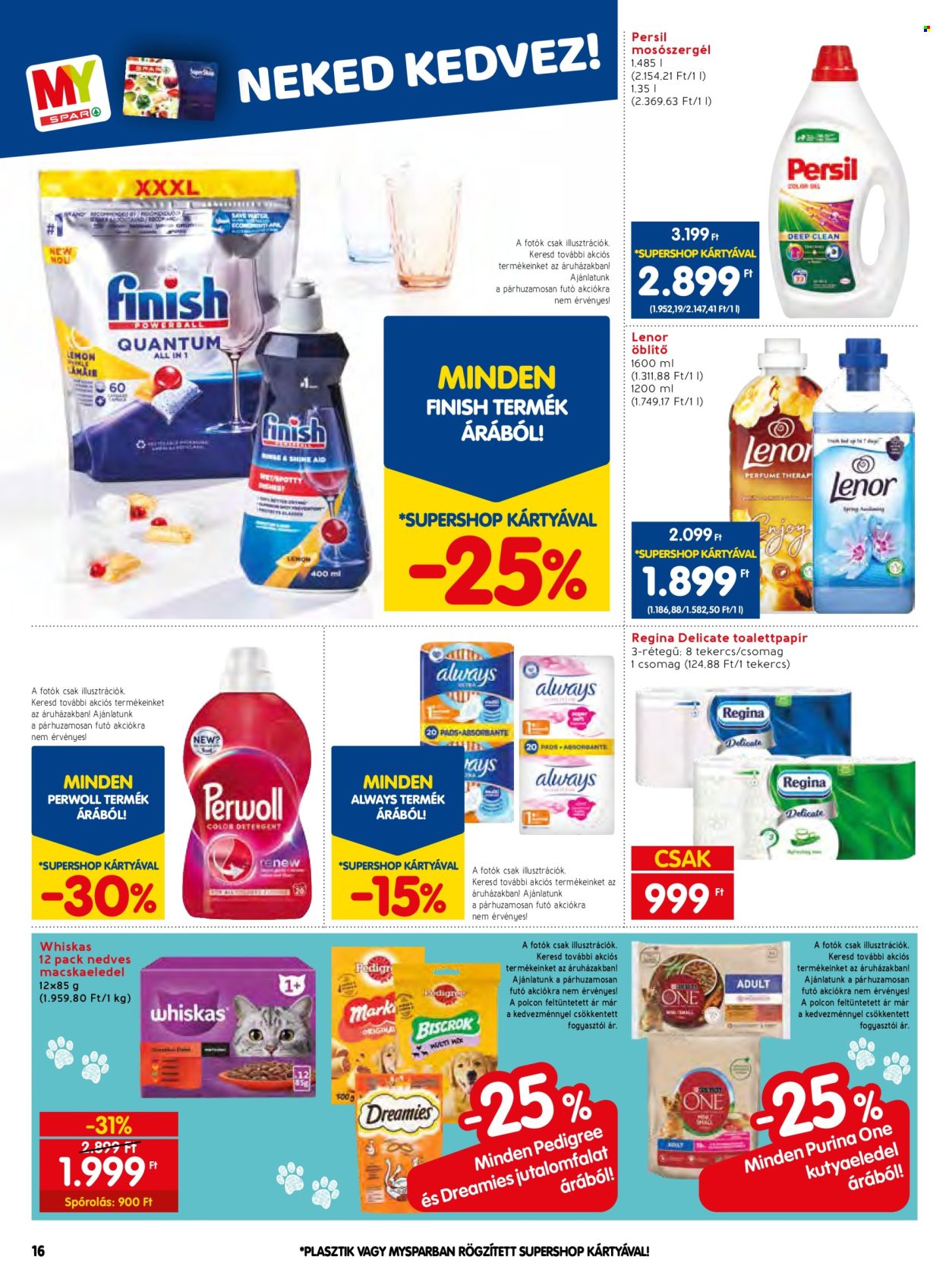 SPAR akciós újságok - 2024.04.11 - 2024.04.17. Oldal 16