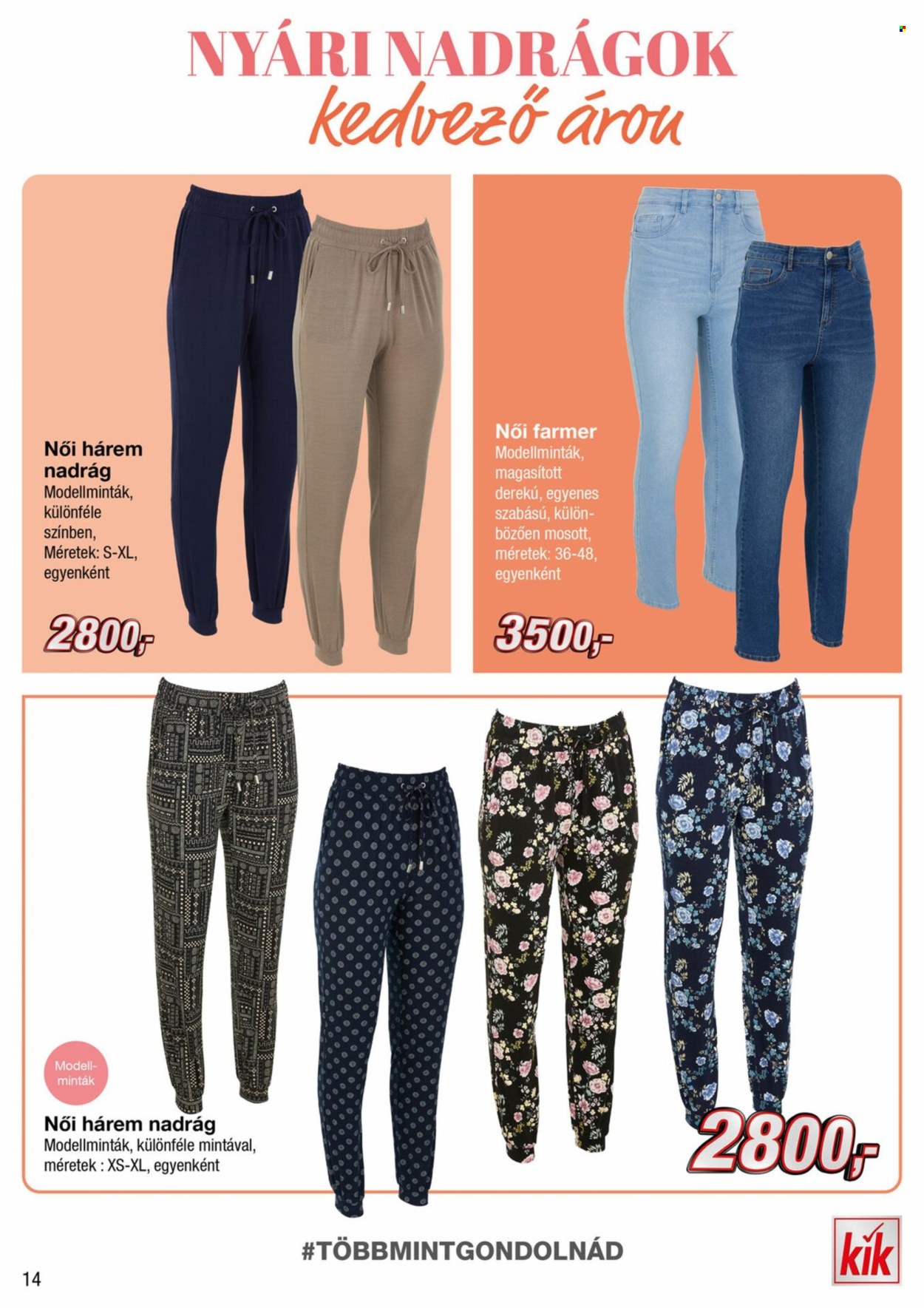 Kik akciós újságok. Oldal 13