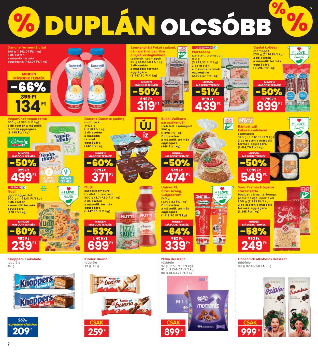 INTERSPAR akciós újságok - 2024.04.11 - 2024.04.17. Oldal 2