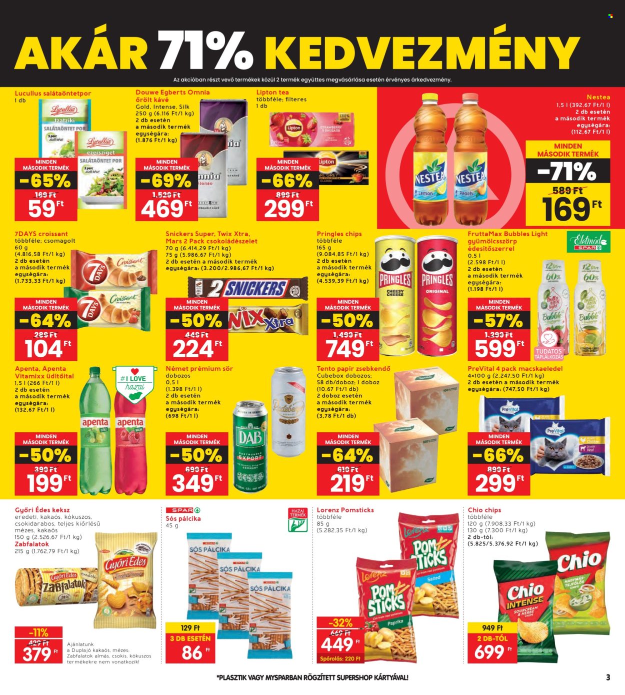 INTERSPAR akciós újságok - 2024.04.11 - 2024.04.17. Oldal 3