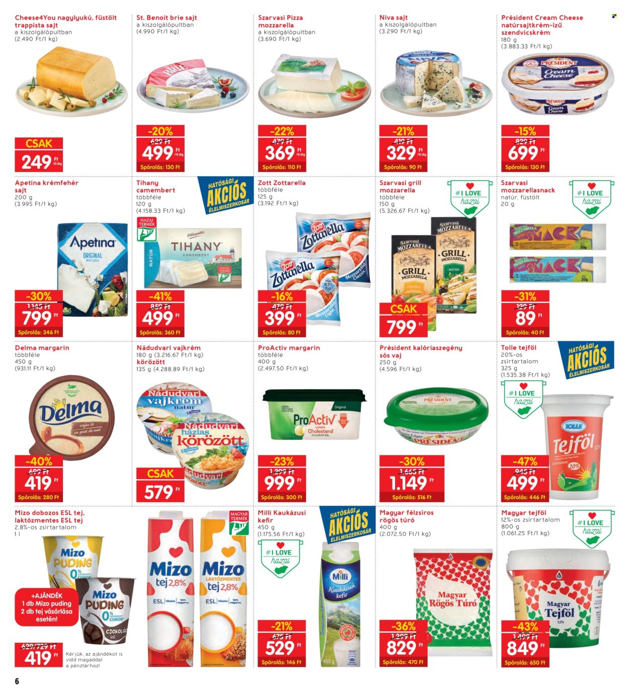 INTERSPAR akciós újságok - 2024.04.11 - 2024.04.17. Oldal 6