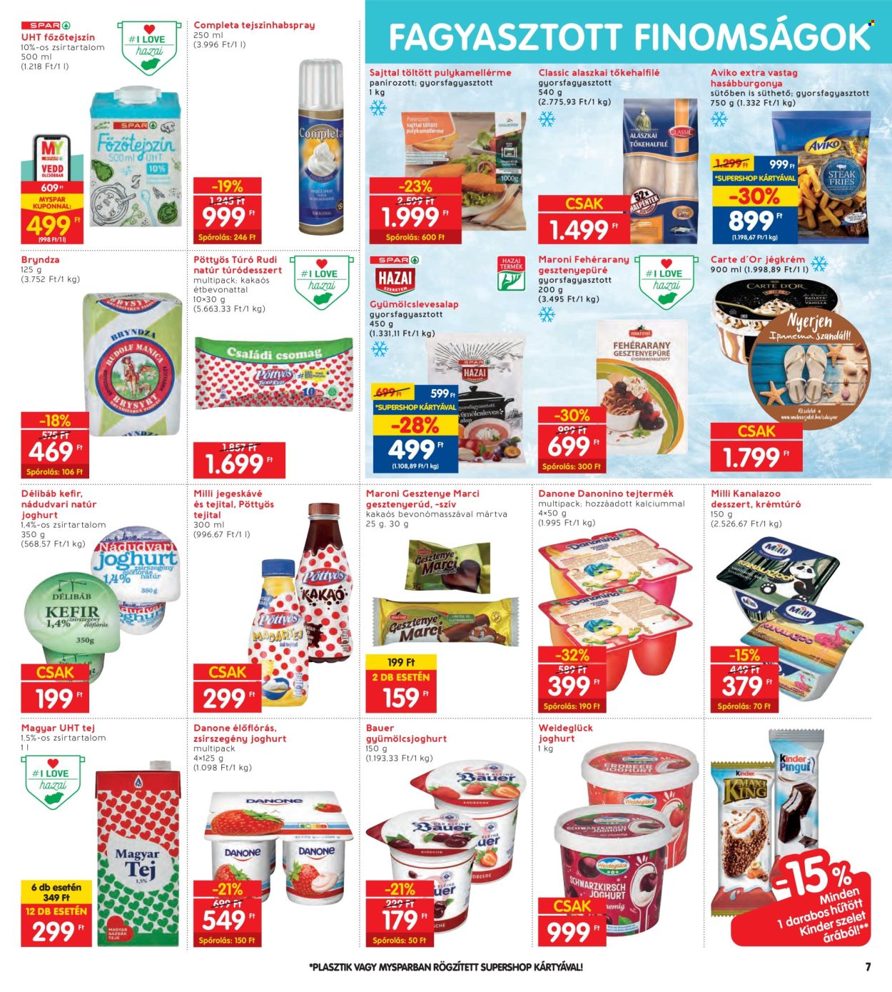INTERSPAR akciós újságok - 2024.04.11 - 2024.04.17. Oldal 7