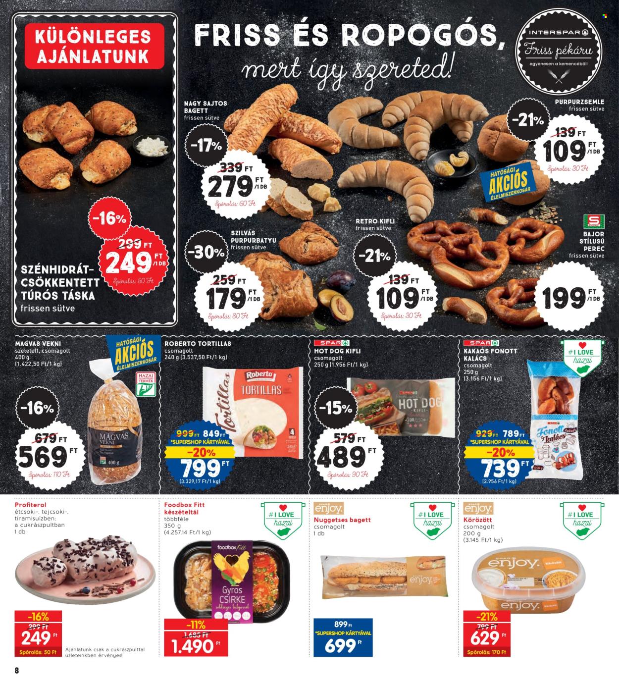 INTERSPAR akciós újságok - 2024.04.11 - 2024.04.17. Oldal 8