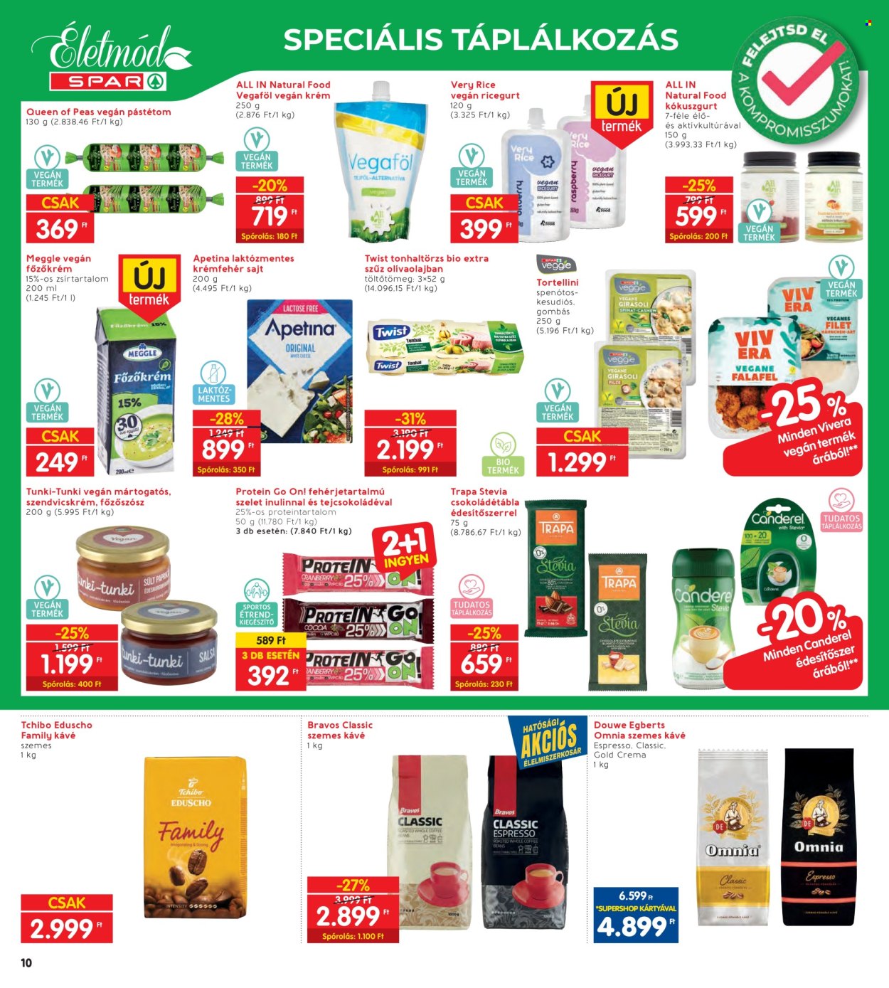 INTERSPAR akciós újságok - 2024.04.11 - 2024.04.17. Oldal 10