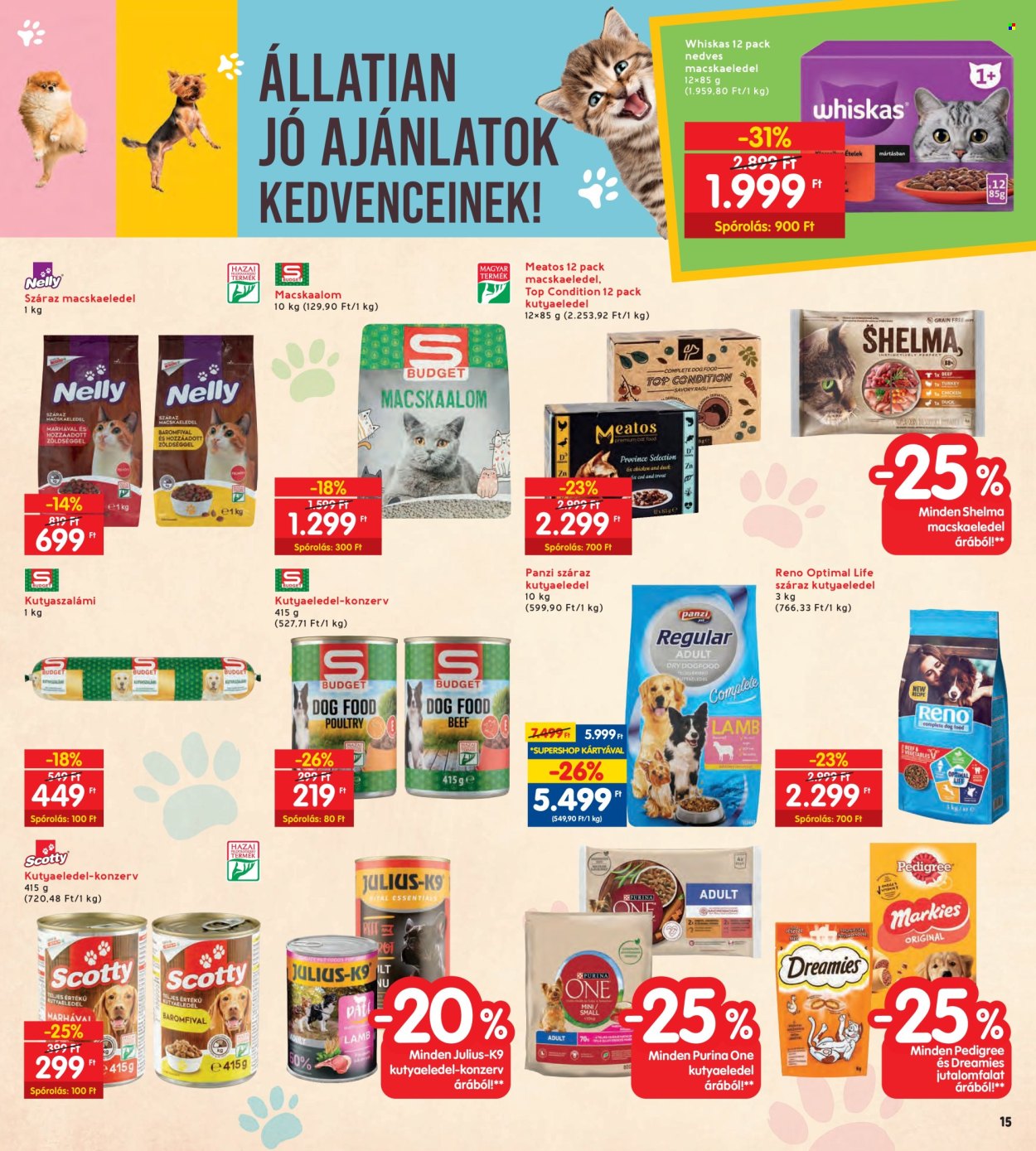 INTERSPAR akciós újságok - 2024.04.11 - 2024.04.17. Oldal 15