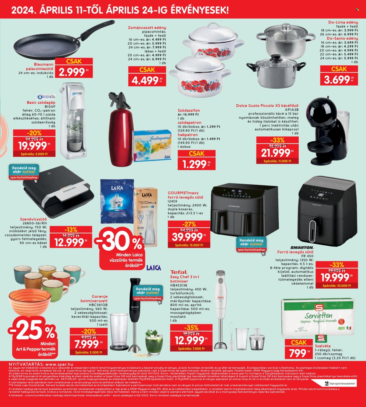INTERSPAR akciós újságok - 2024.04.11 - 2024.04.17. Oldal 17