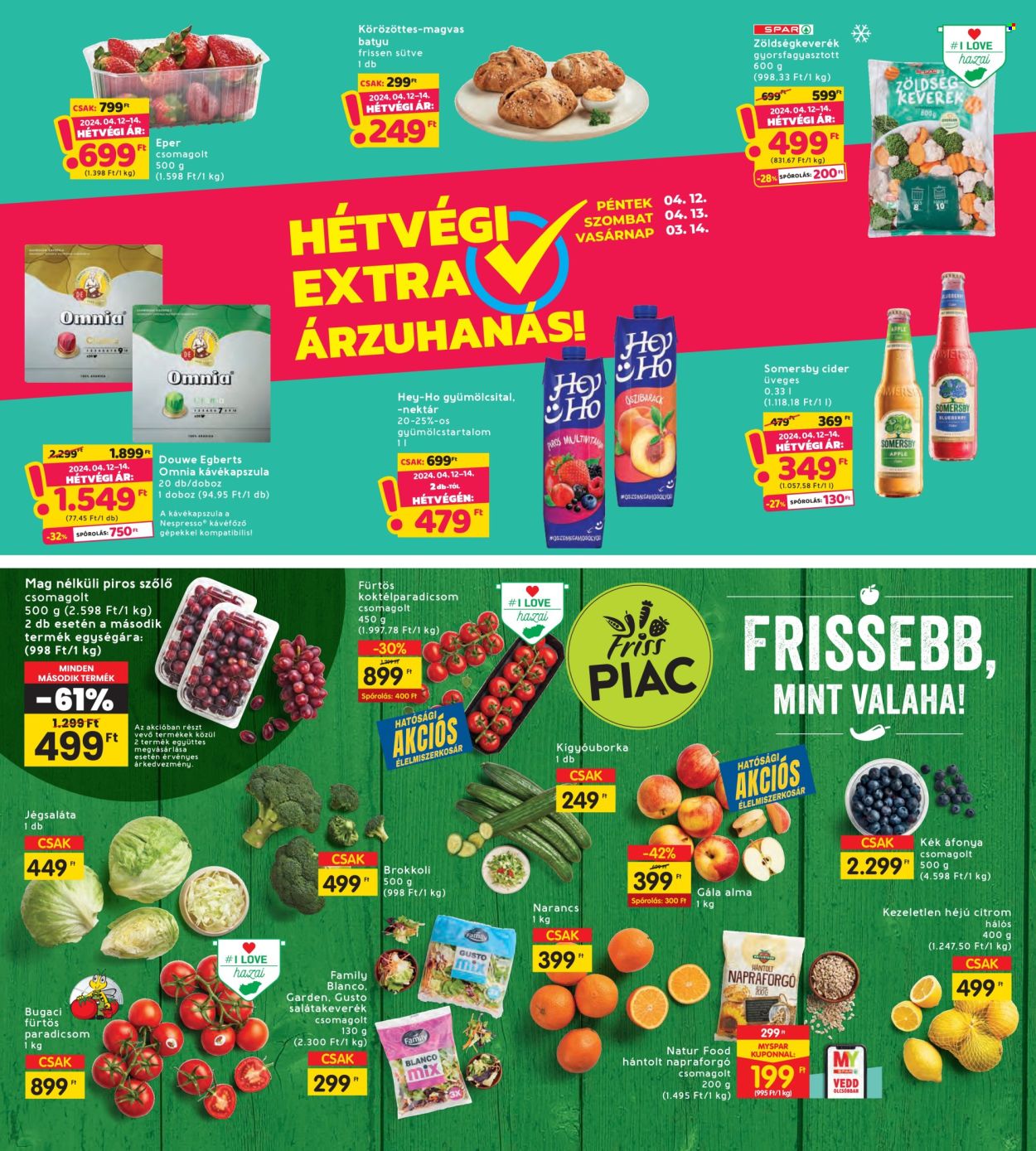 INTERSPAR akciós újságok - 2024.04.11 - 2024.04.17. Oldal 19
