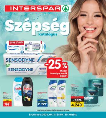 Újság INTERSPAR - 2024.04.11 - 2024.04.30.