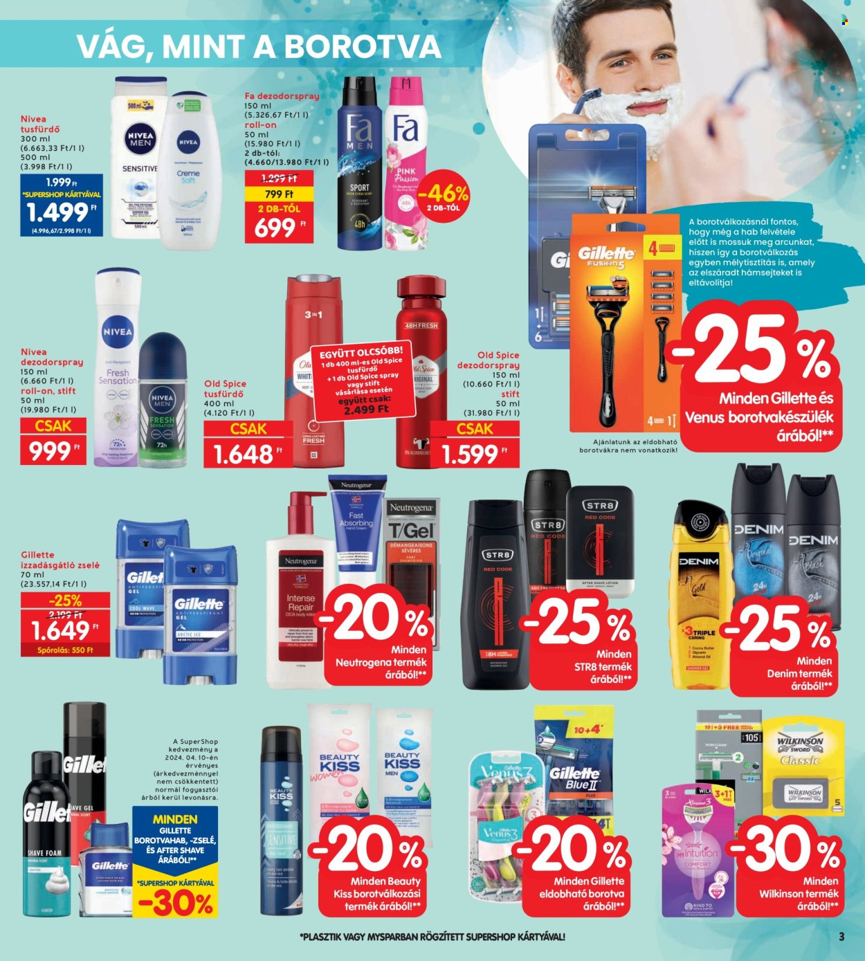 INTERSPAR akciós újságok - 2024.04.11 - 2024.04.30. Oldal 3