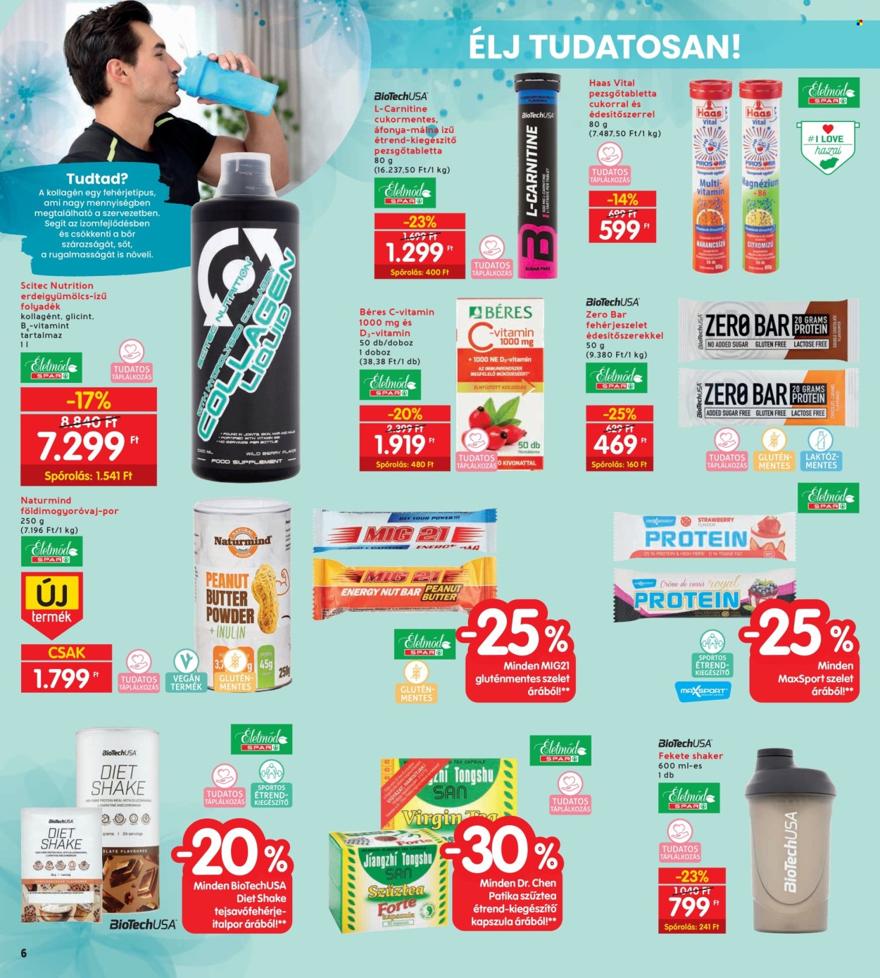 INTERSPAR akciós újságok - 2024.04.11 - 2024.04.30. Oldal 6