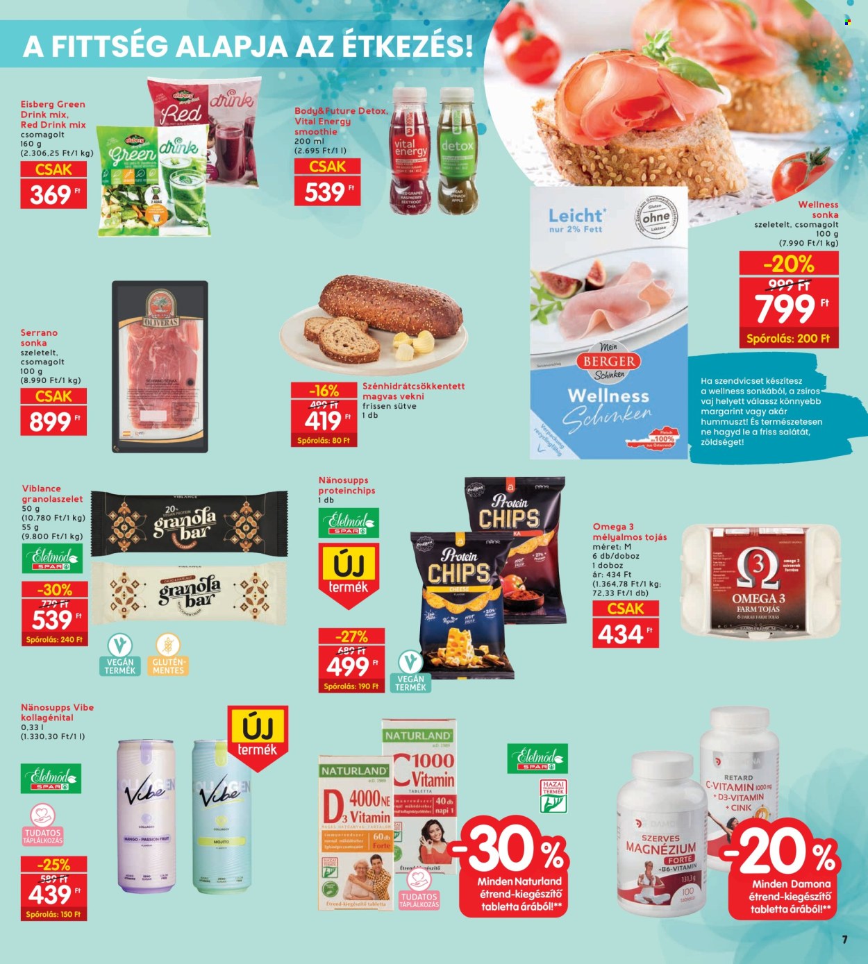 INTERSPAR akciós újságok - 2024.04.11 - 2024.04.30. Oldal 7