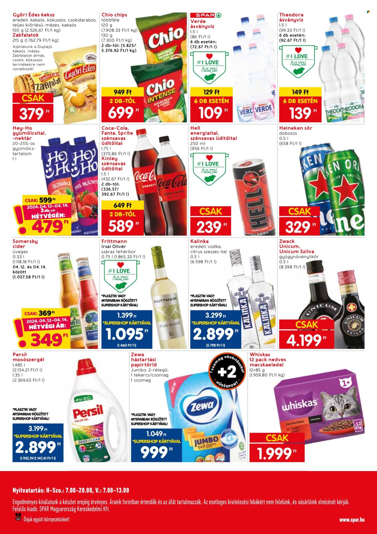 SPAR market akciós újságok - 2024.04.11 - 2024.04.17. Oldal 4