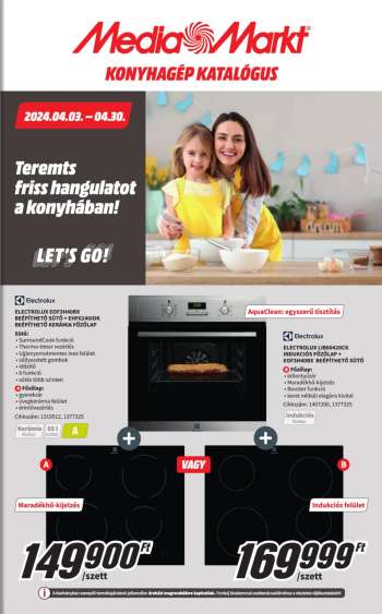 Újság MediaMarkt - 2024.04.03 - 2024.04.30.