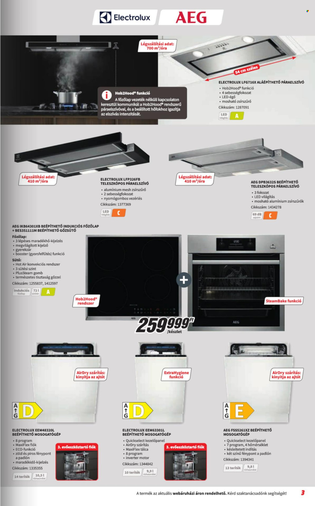 MediaMarkt akciós újságok - 2024.04.03 - 2024.04.30. Oldal 3
