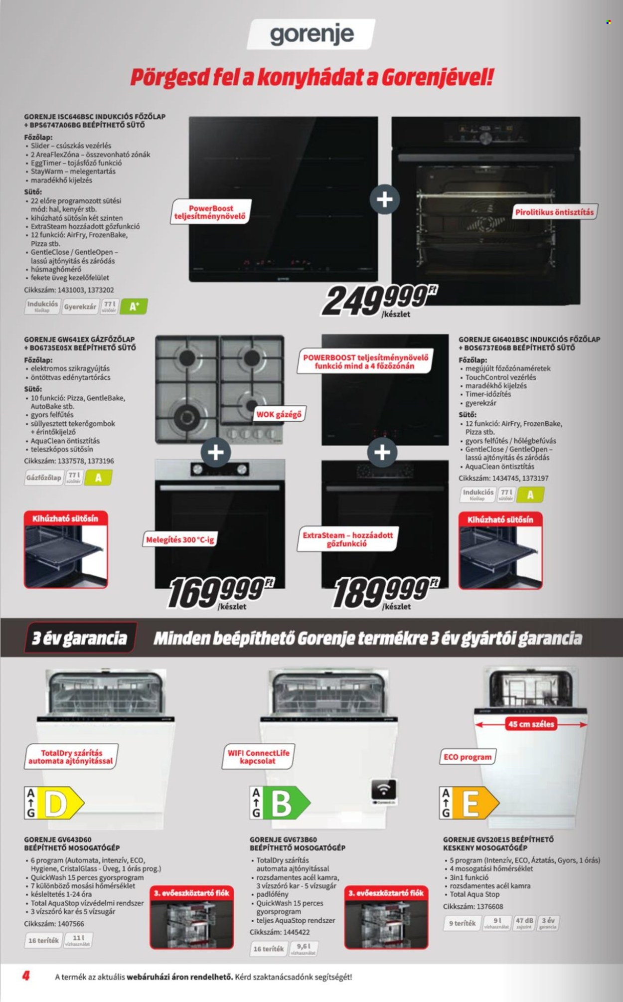 MediaMarkt akciós újságok - 2024.04.03 - 2024.04.30. Oldal 4