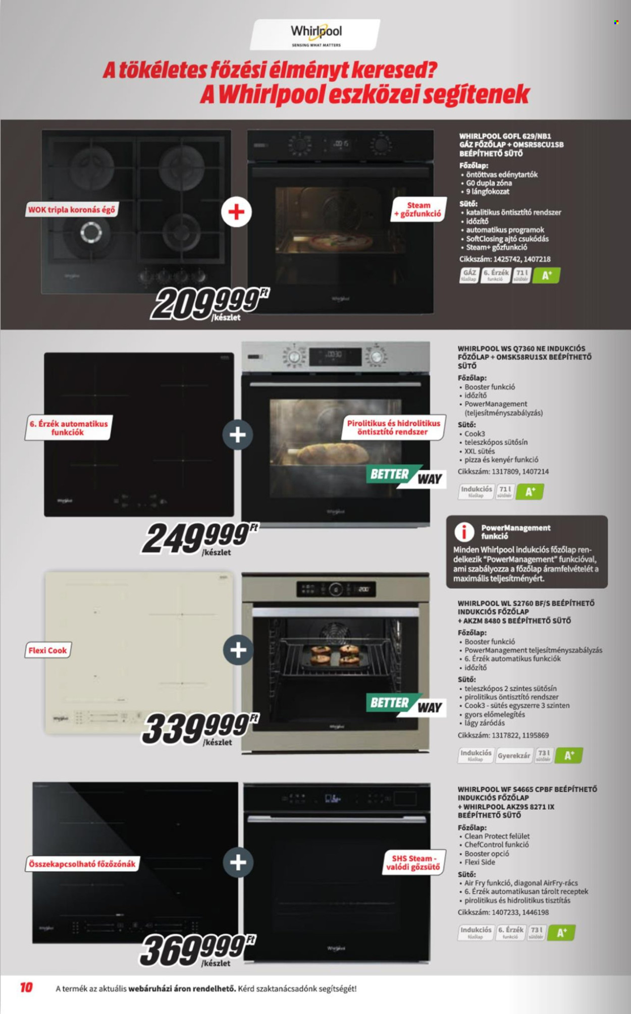MediaMarkt akciós újságok - 2024.04.03 - 2024.04.30. Oldal 10
