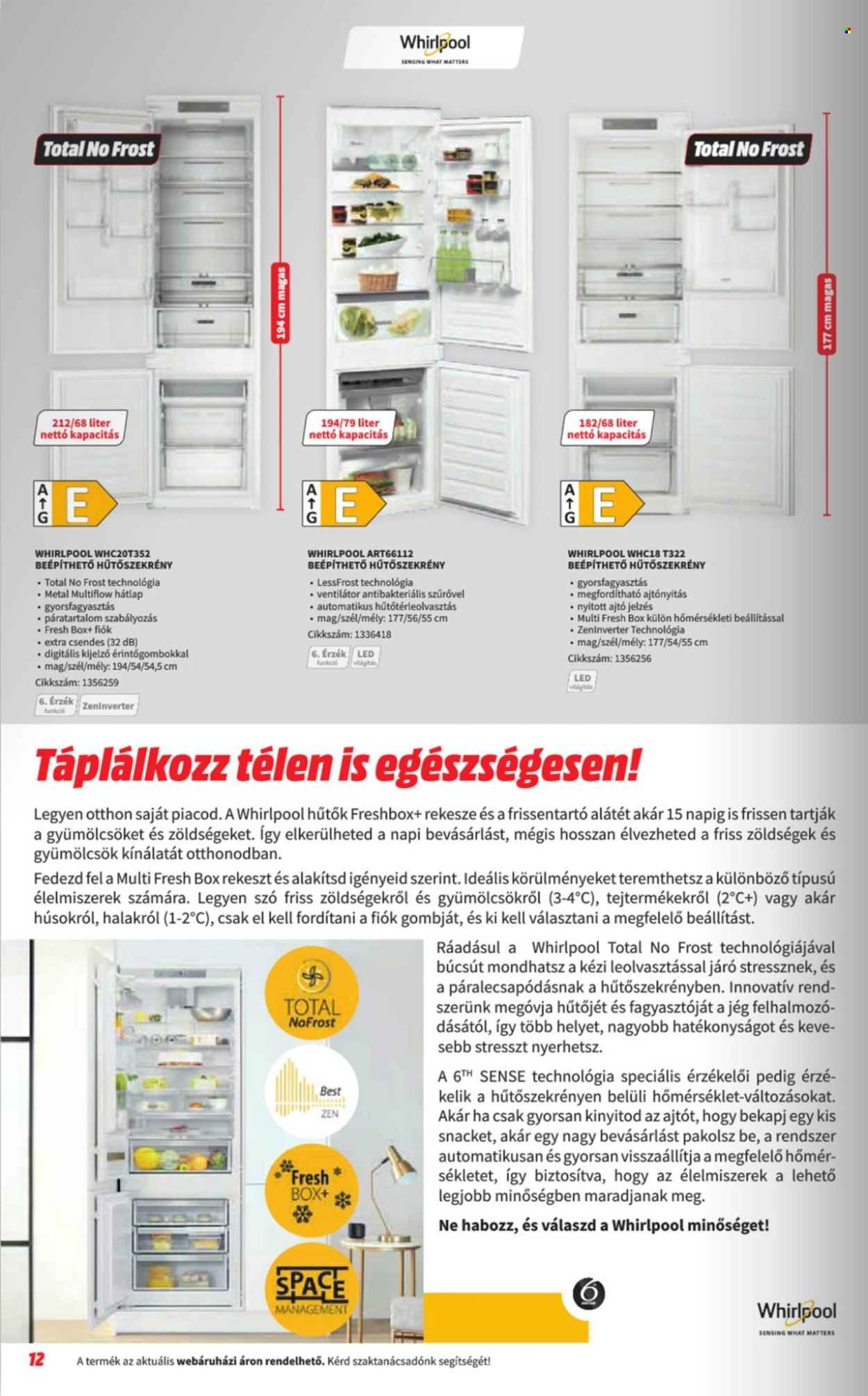 MediaMarkt akciós újságok - 2024.04.03 - 2024.04.30. Oldal 12
