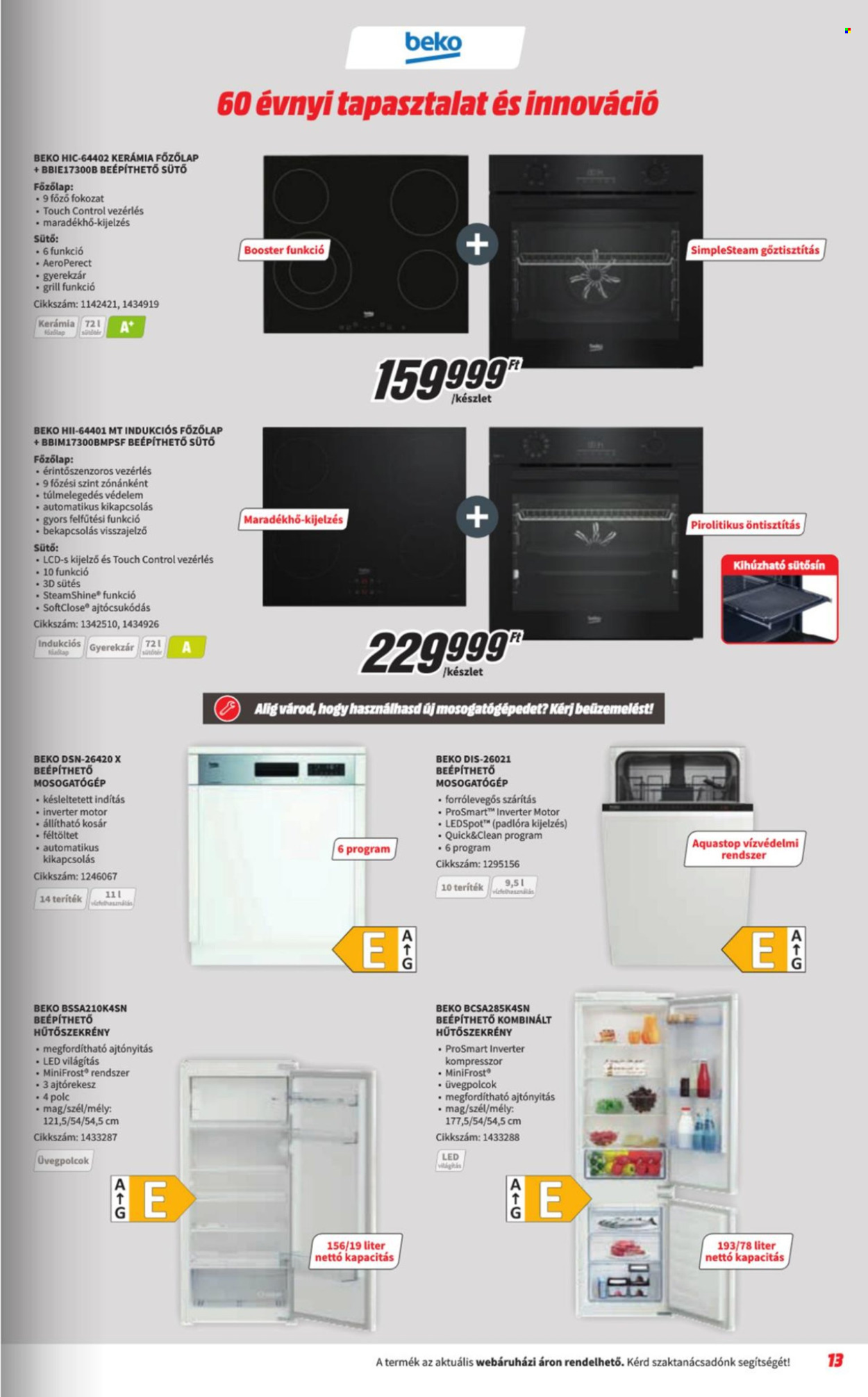 MediaMarkt akciós újságok - 2024.04.03 - 2024.04.30. Oldal 13