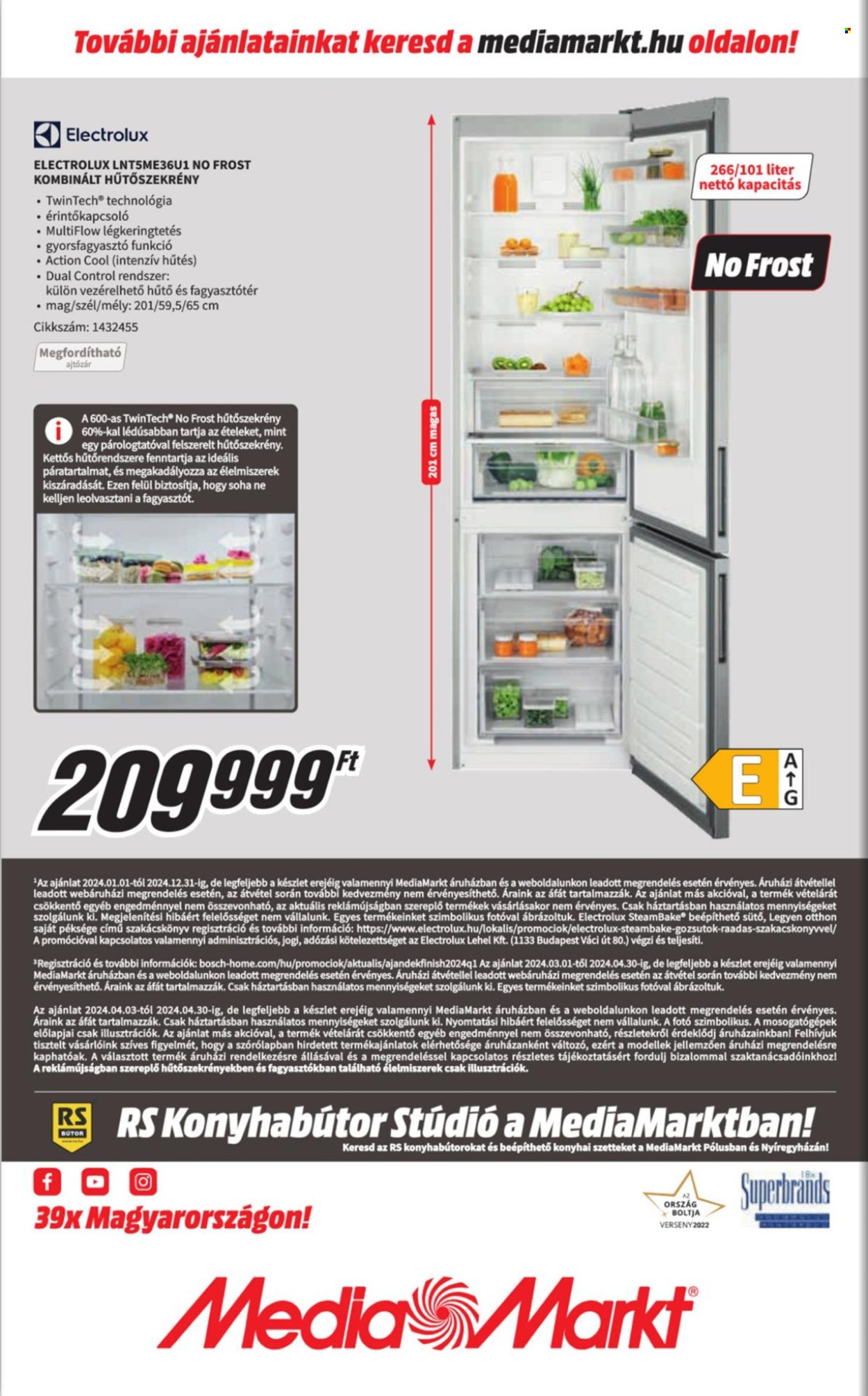 MediaMarkt akciós újságok - 2024.04.03 - 2024.04.30. Oldal 16