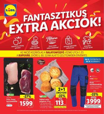 Újság Lidl - 2024.04.11 - 2024.04.14.
