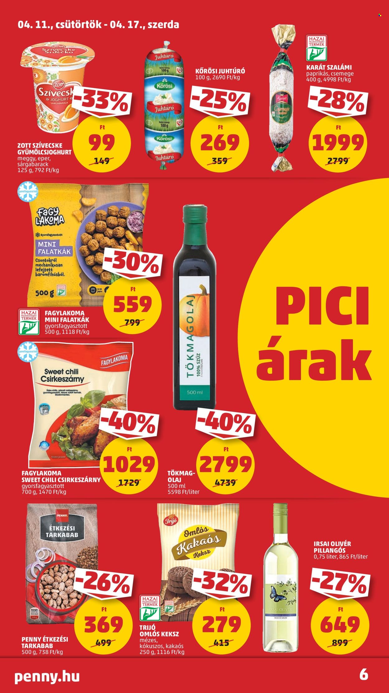 Penny Market akciós újságok - 2024.04.11 - 2024.04.17. Oldal 8