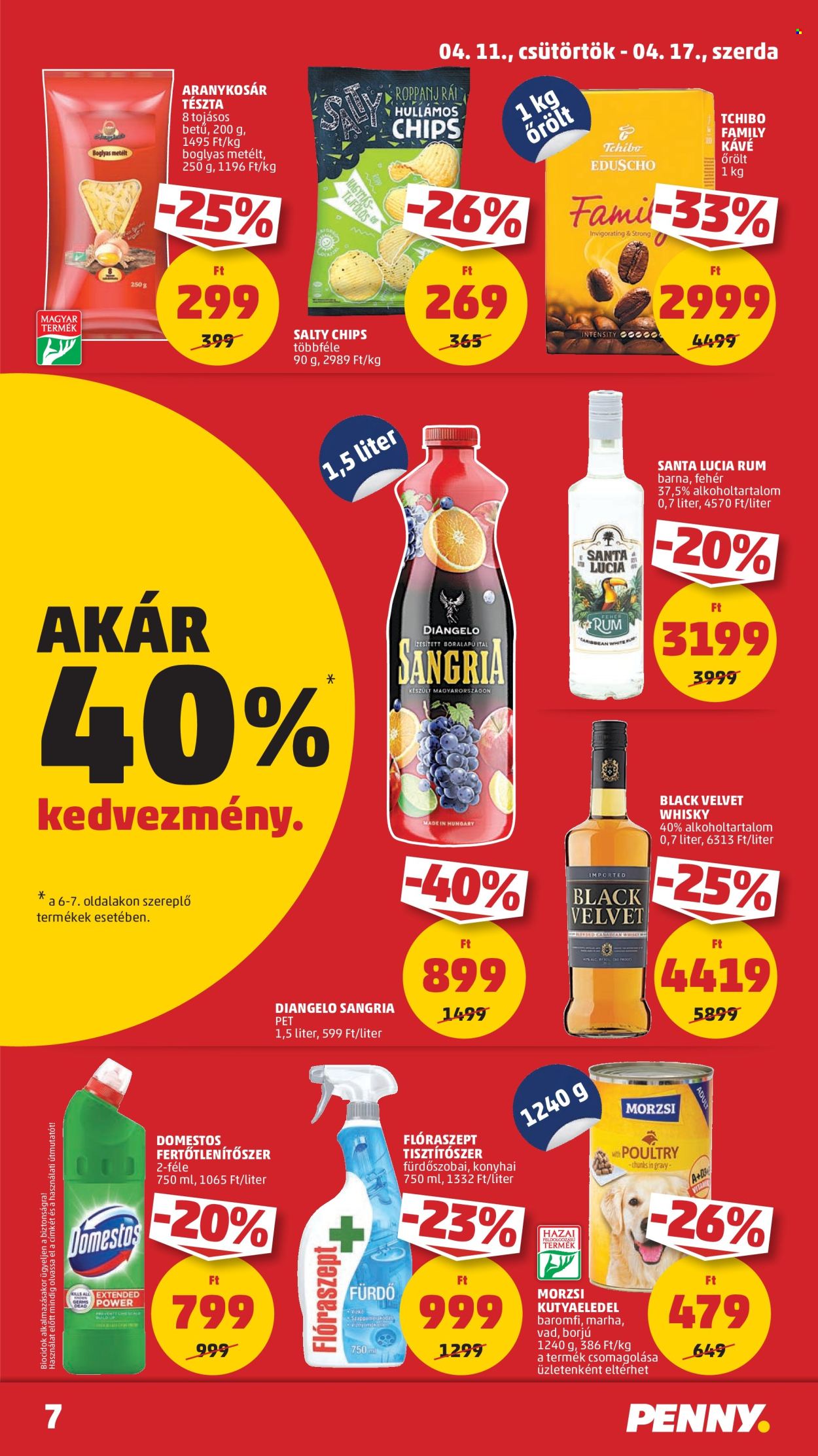 Penny Market akciós újságok - 2024.04.11 - 2024.04.17. Oldal 9