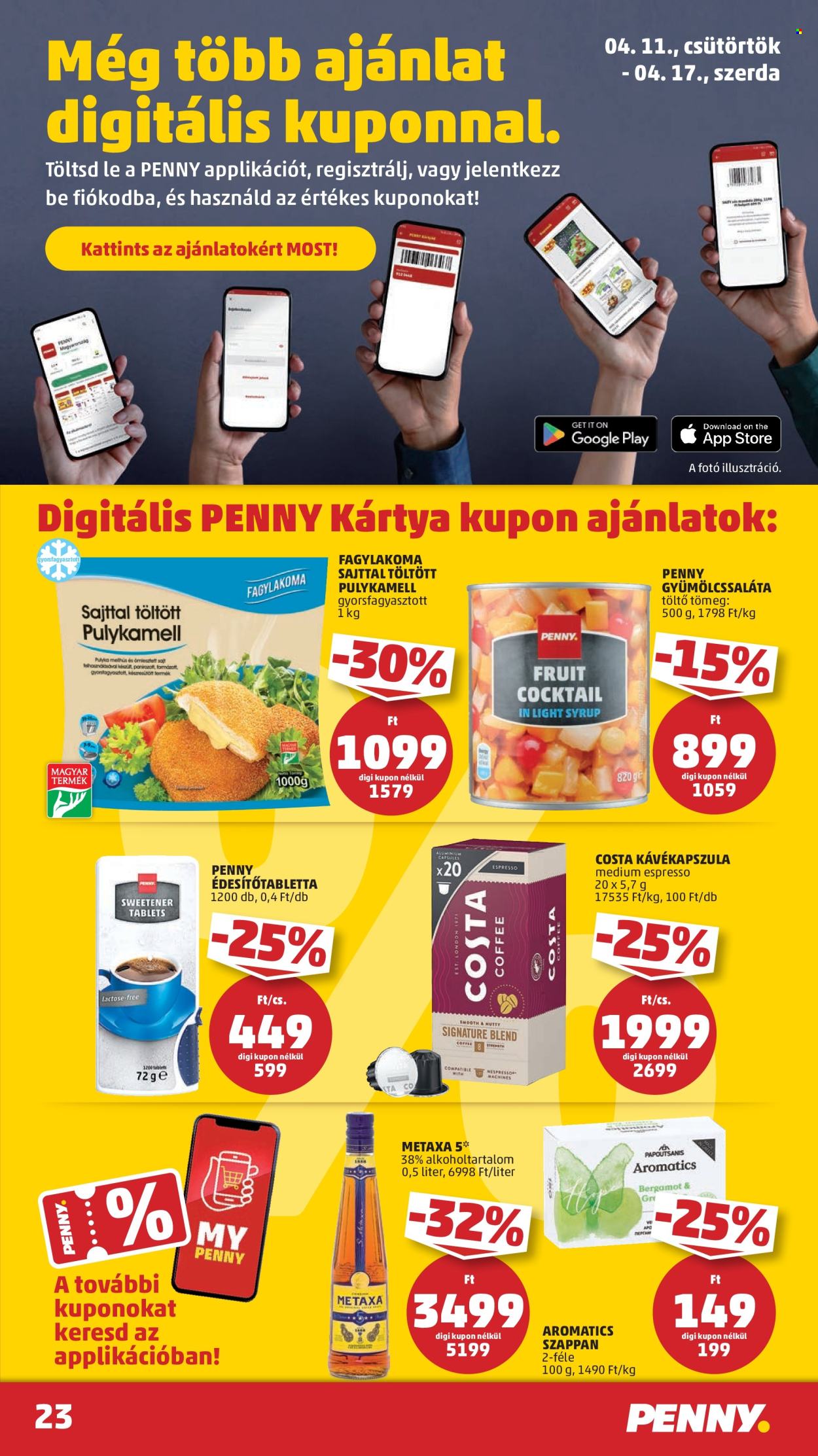 Penny Market akciós újságok - 2024.04.11 - 2024.04.17. Oldal 27