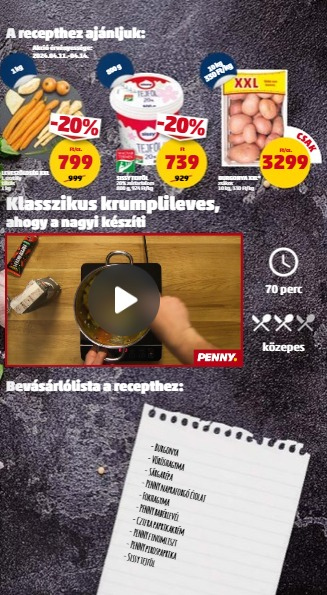 Penny Market akciós újságok - 2024.04.11 - 2024.04.17. Oldal 17