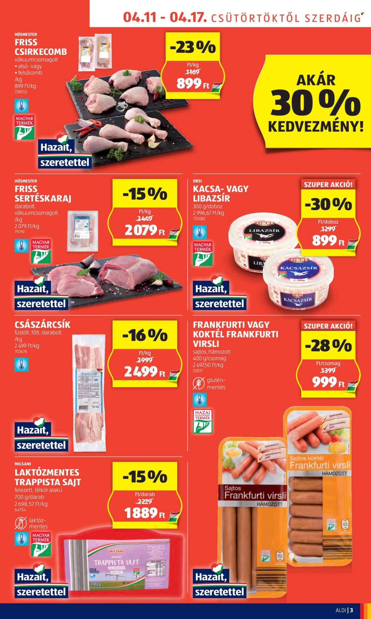 Aldi akciós újságok - 2024.04.11 - 2024.04.17. Oldal 3