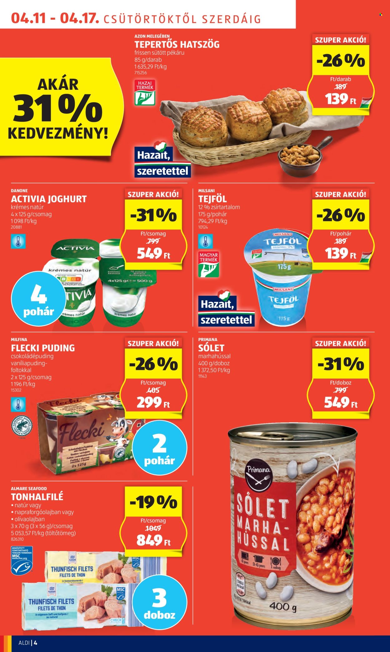 Aldi akciós újságok - 2024.04.11 - 2024.04.17. Oldal 4