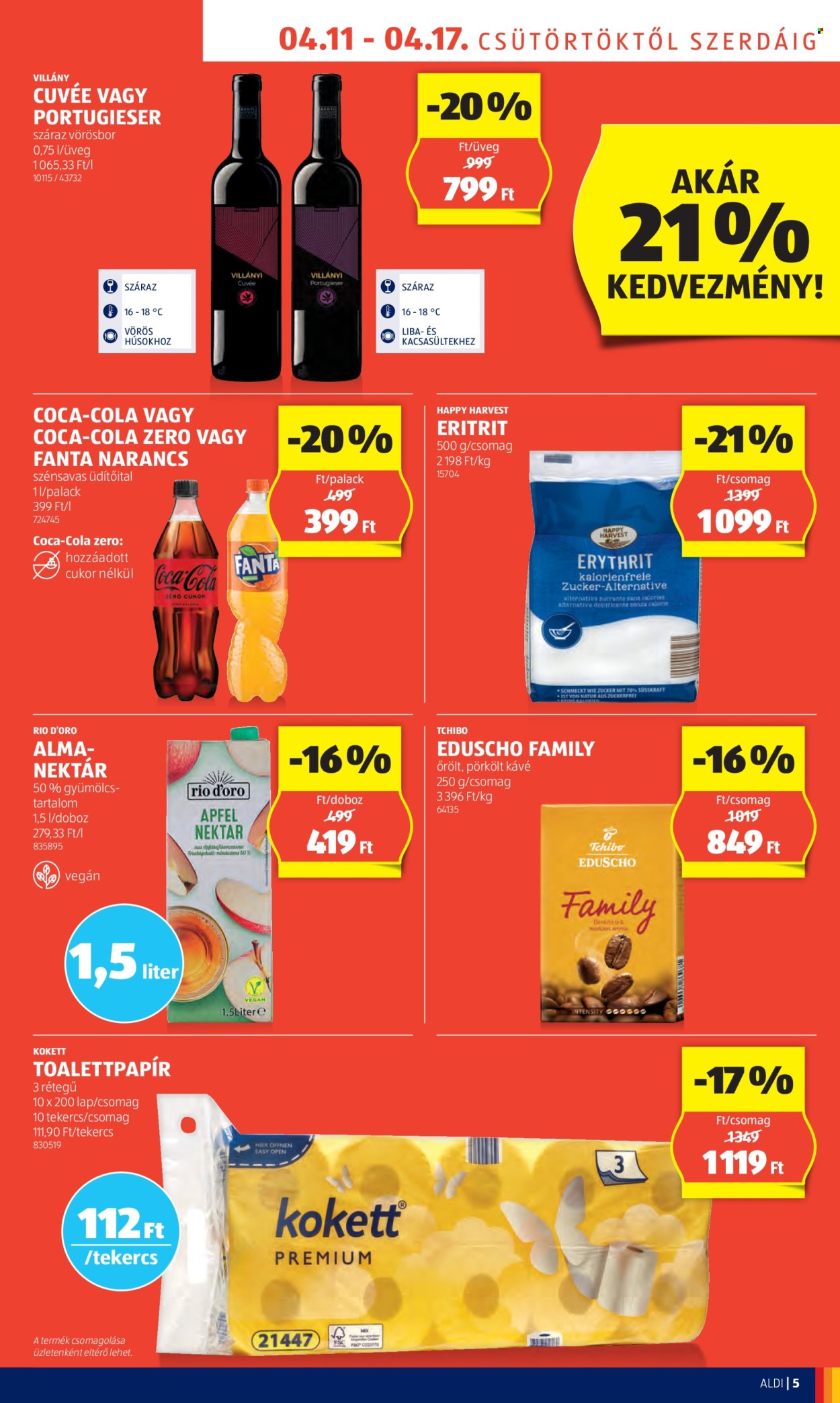 Aldi akciós újságok - 2024.04.11 - 2024.04.17. Oldal 5