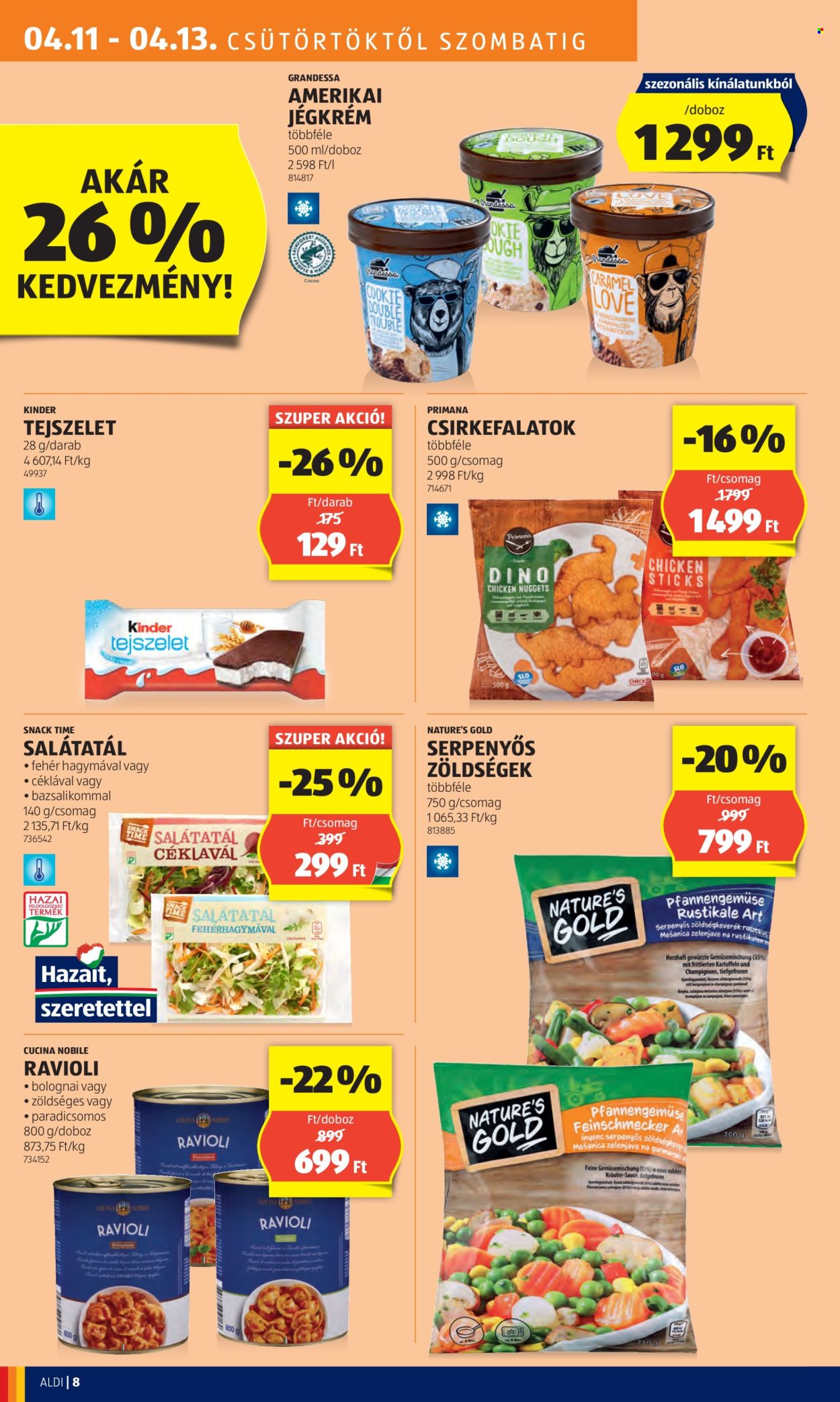 Aldi akciós újságok - 2024.04.11 - 2024.04.17. Oldal 10