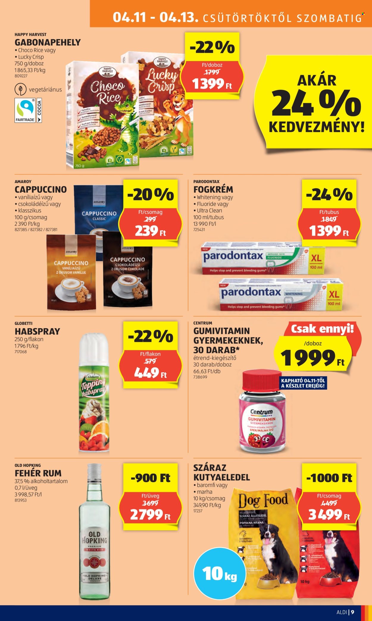 Aldi akciós újságok - 2024.04.11 - 2024.04.17. Oldal 11