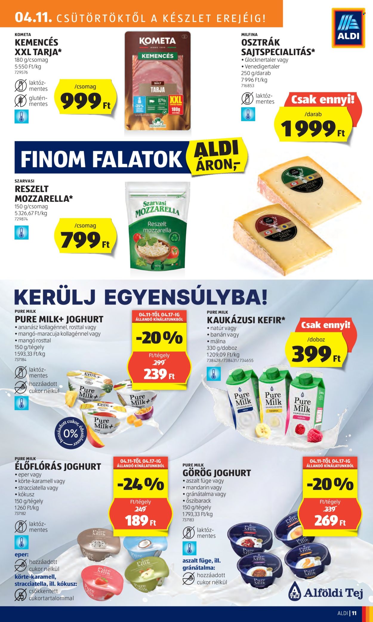 Aldi akciós újságok - 2024.04.11 - 2024.04.17. Oldal 13