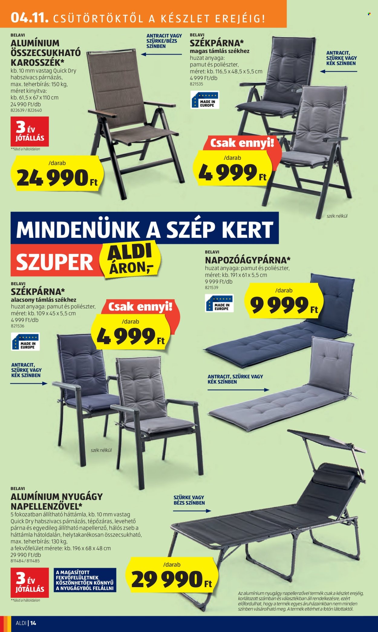 Aldi akciós újságok - 2024.04.11 - 2024.04.17. Oldal 16
